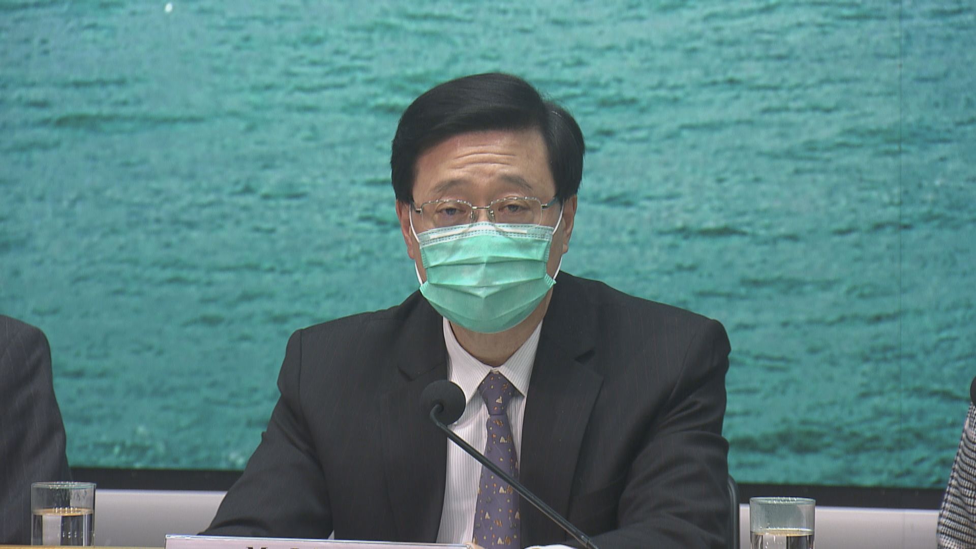 【最新】昨日入境人士上升　李家超指可以理解