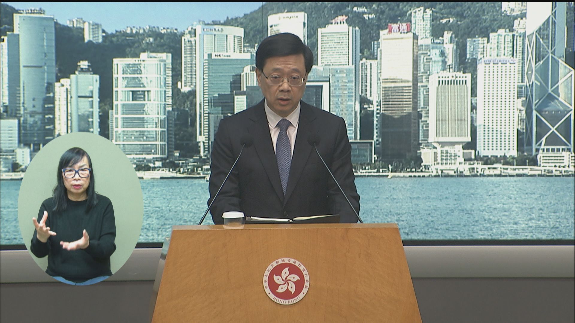 【足本全文】李家超行會前見記者(二)