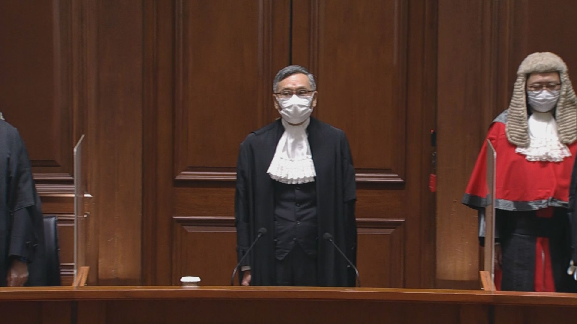 【足本】張舉能法律年度開啟禮致詞全文