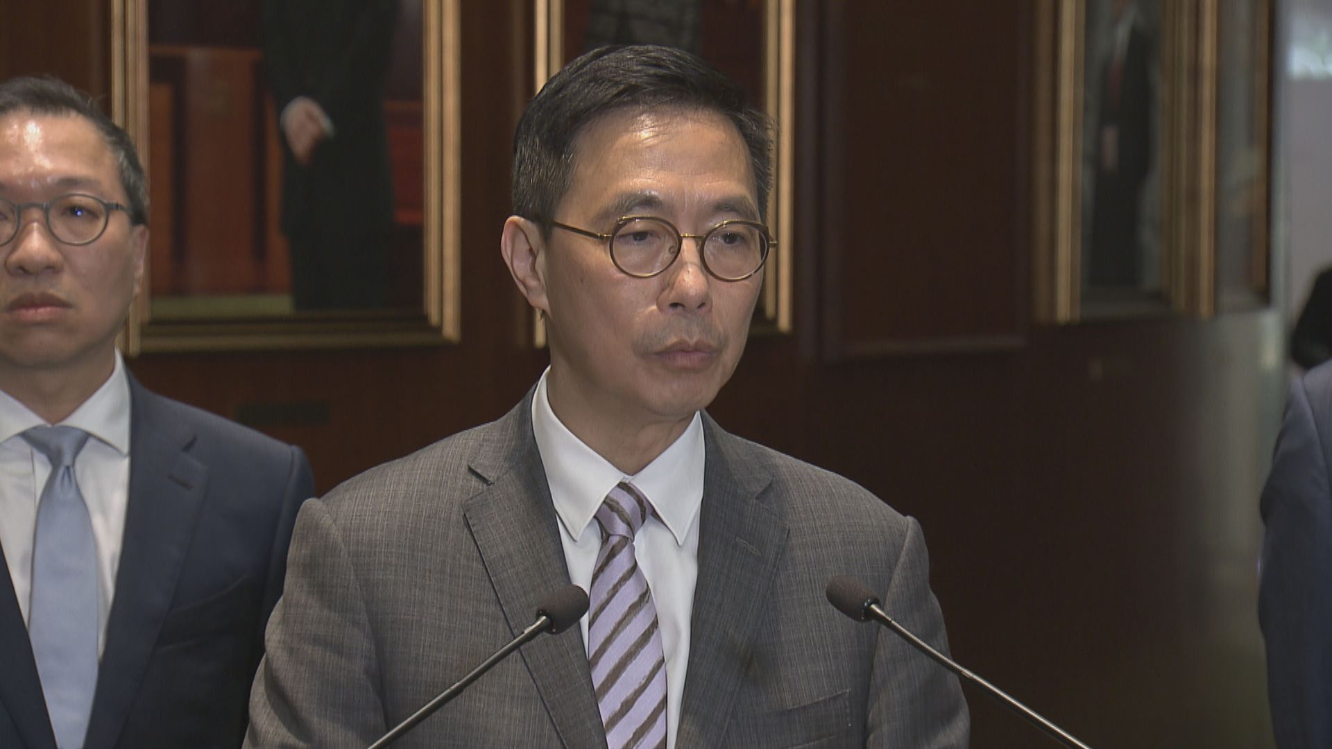 【足本全片】楊潤雄回應國泰事件 冀所有人尊重旅客