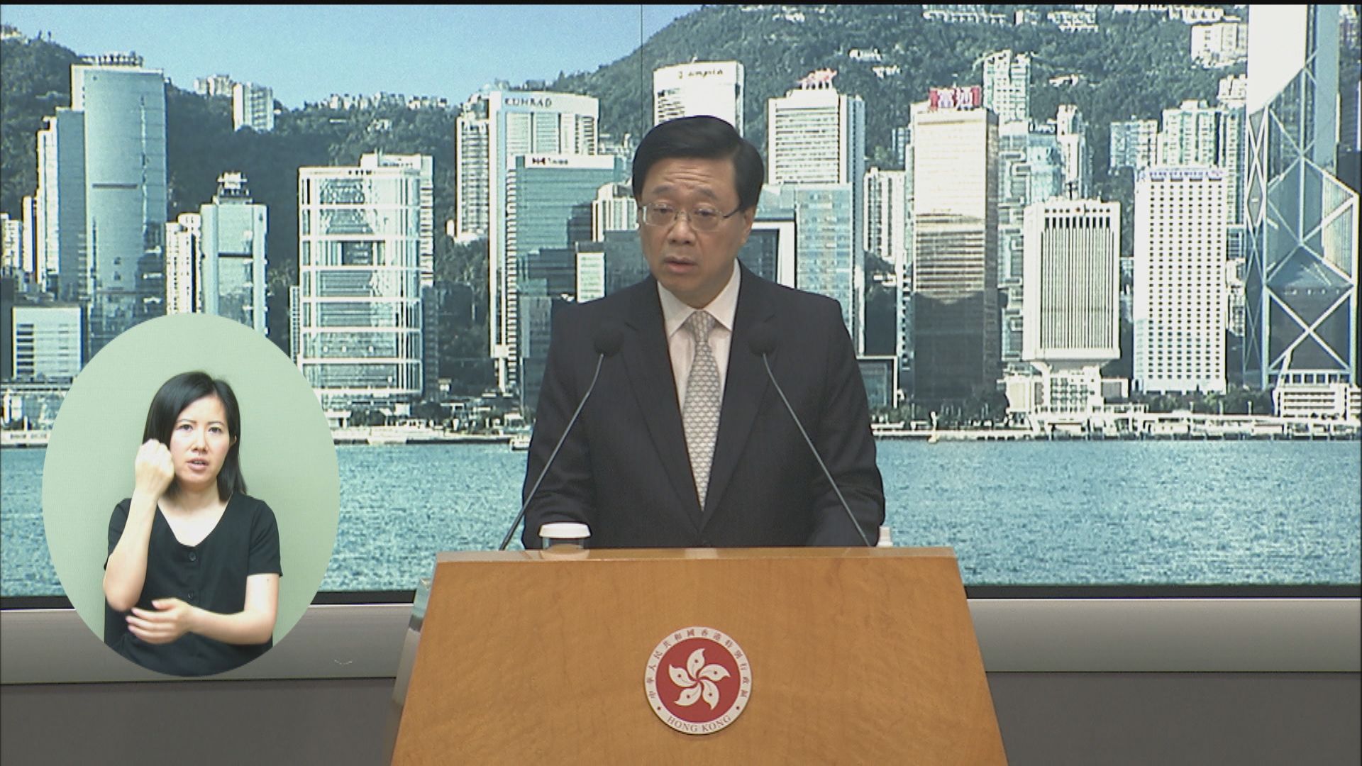 【足本全片】李家超回應梁成運案 強調國安問題不能掉以輕心