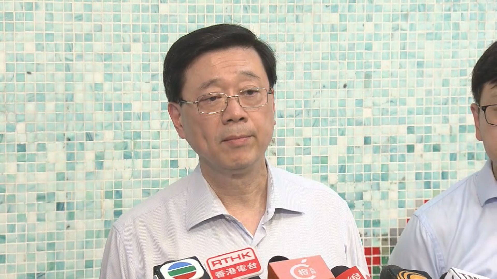 【足本全片】李家超落區後見記者(二)