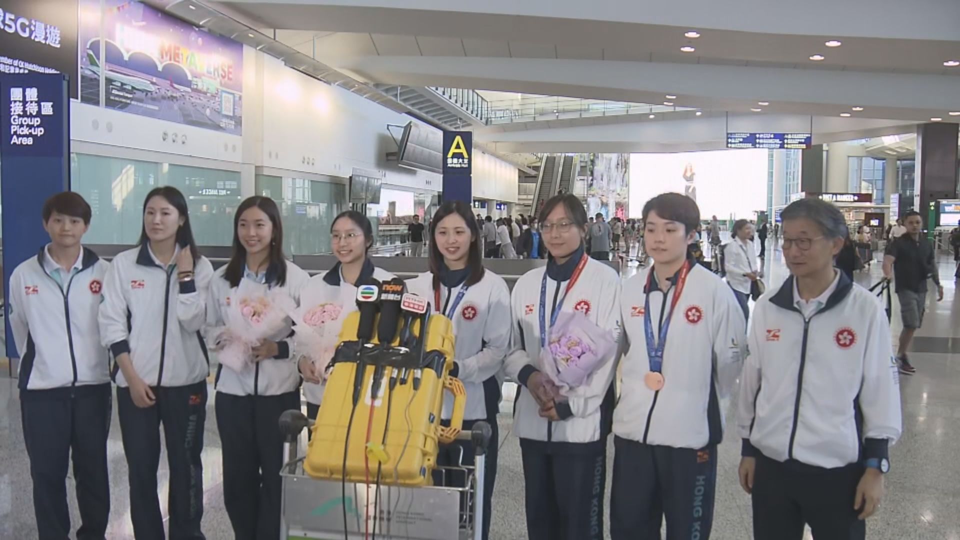 【原片】世大運乒乓球港隊總結成績