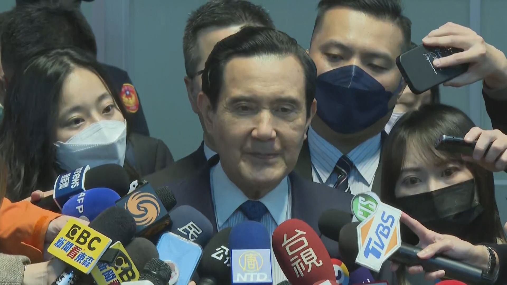 【足本全片】馬英九出發赴大陸祭祖