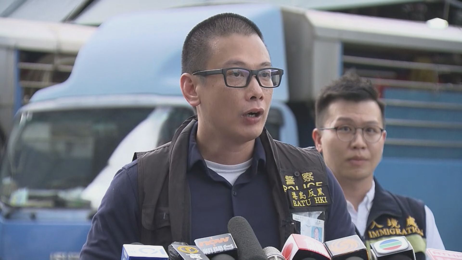 【足本全片】警與競委會交代聯合打擊魚市場反競爭行為