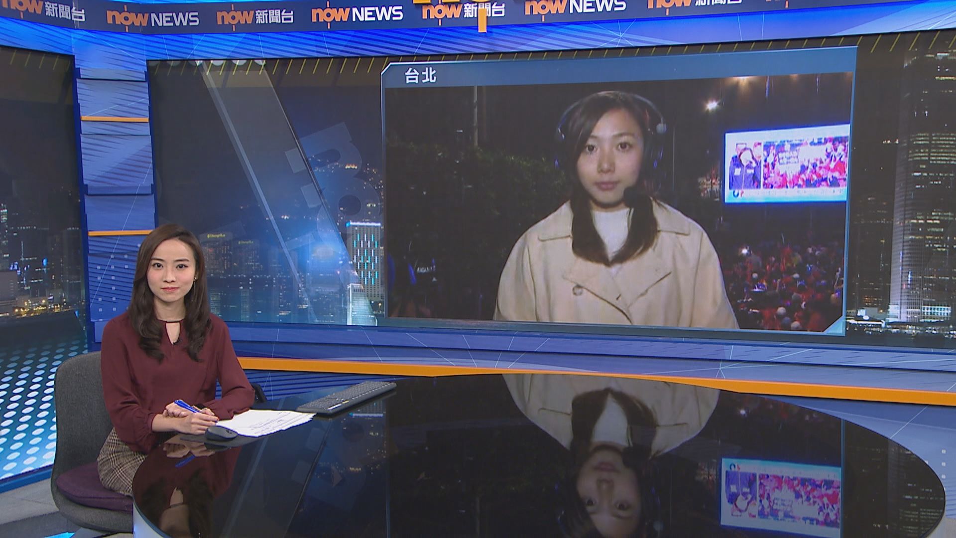 【現場報道·台灣直擊】蔡英文韓國瑜造勢大會