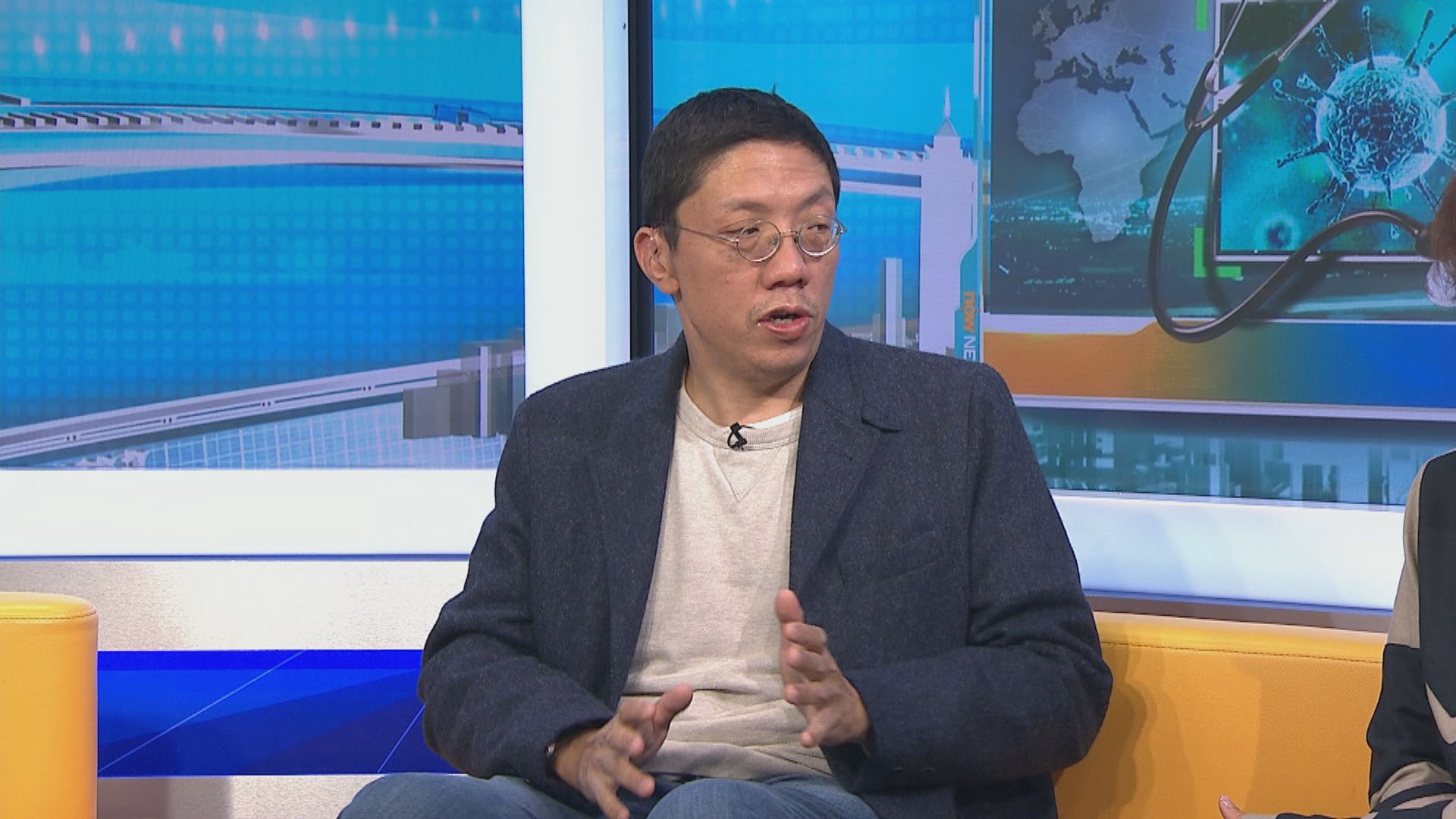 【MAX觀點】港府不封關　香港就會「被封關」？