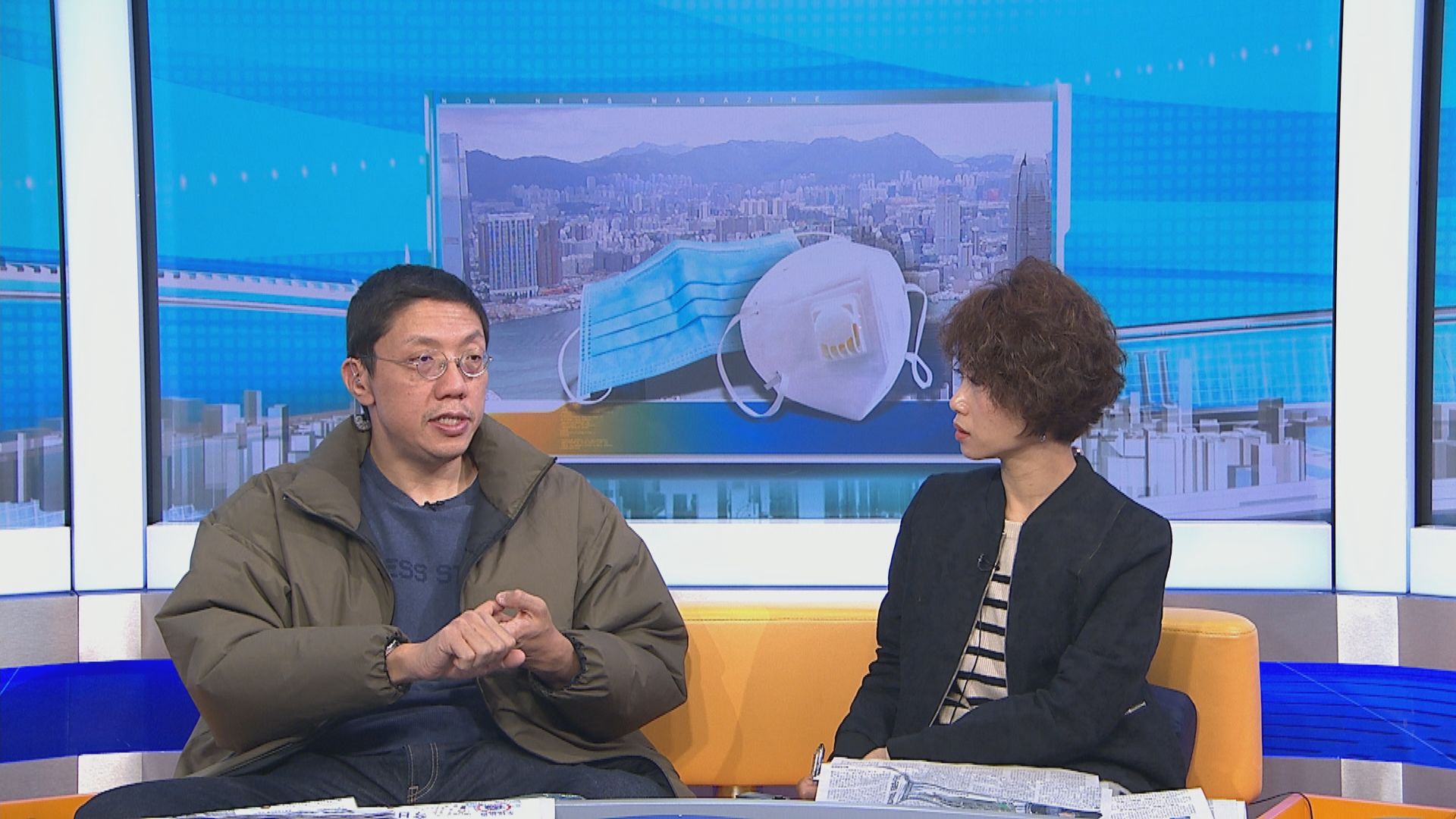 【MAX觀點】政府應支援本地生產口罩　不分顔色不計價錢