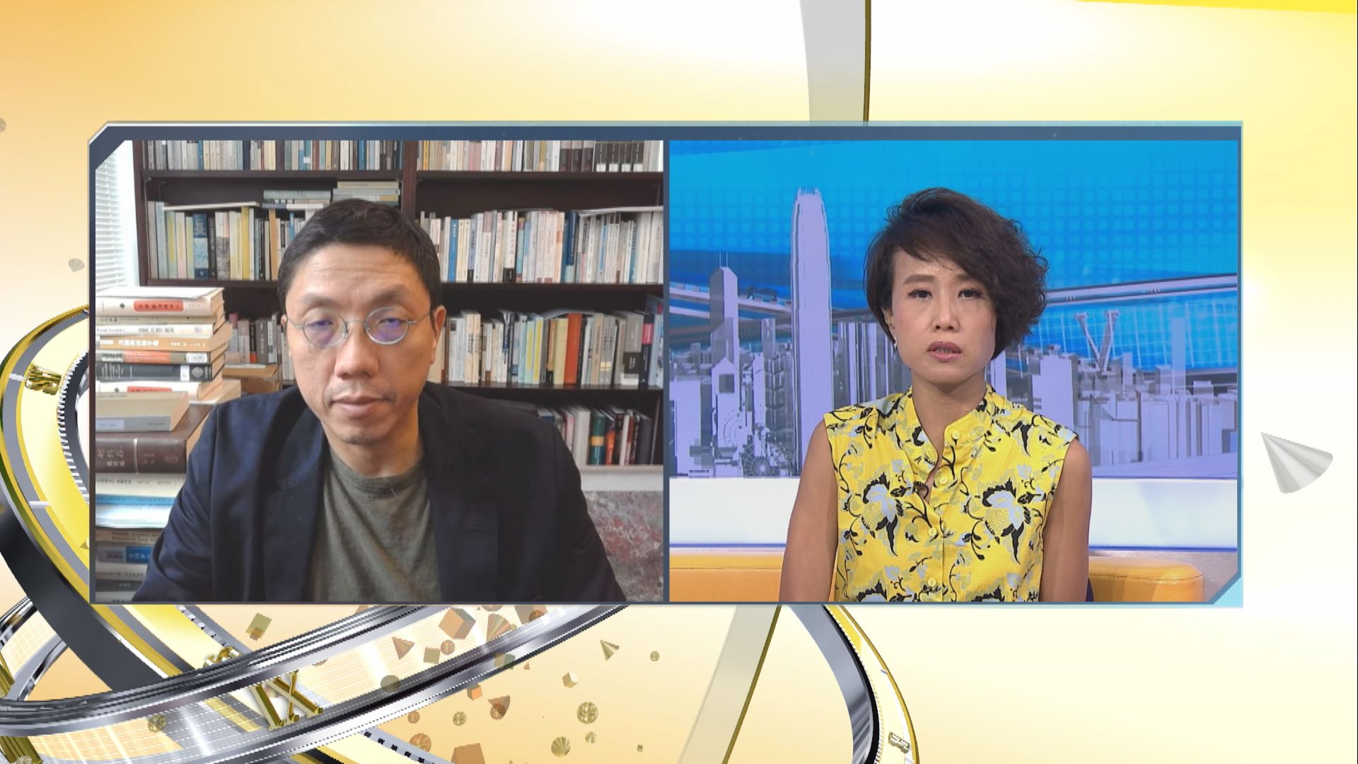 【MAX觀點】美國制裁或造成寒蟬效應　打擊港府中層官員士氣？