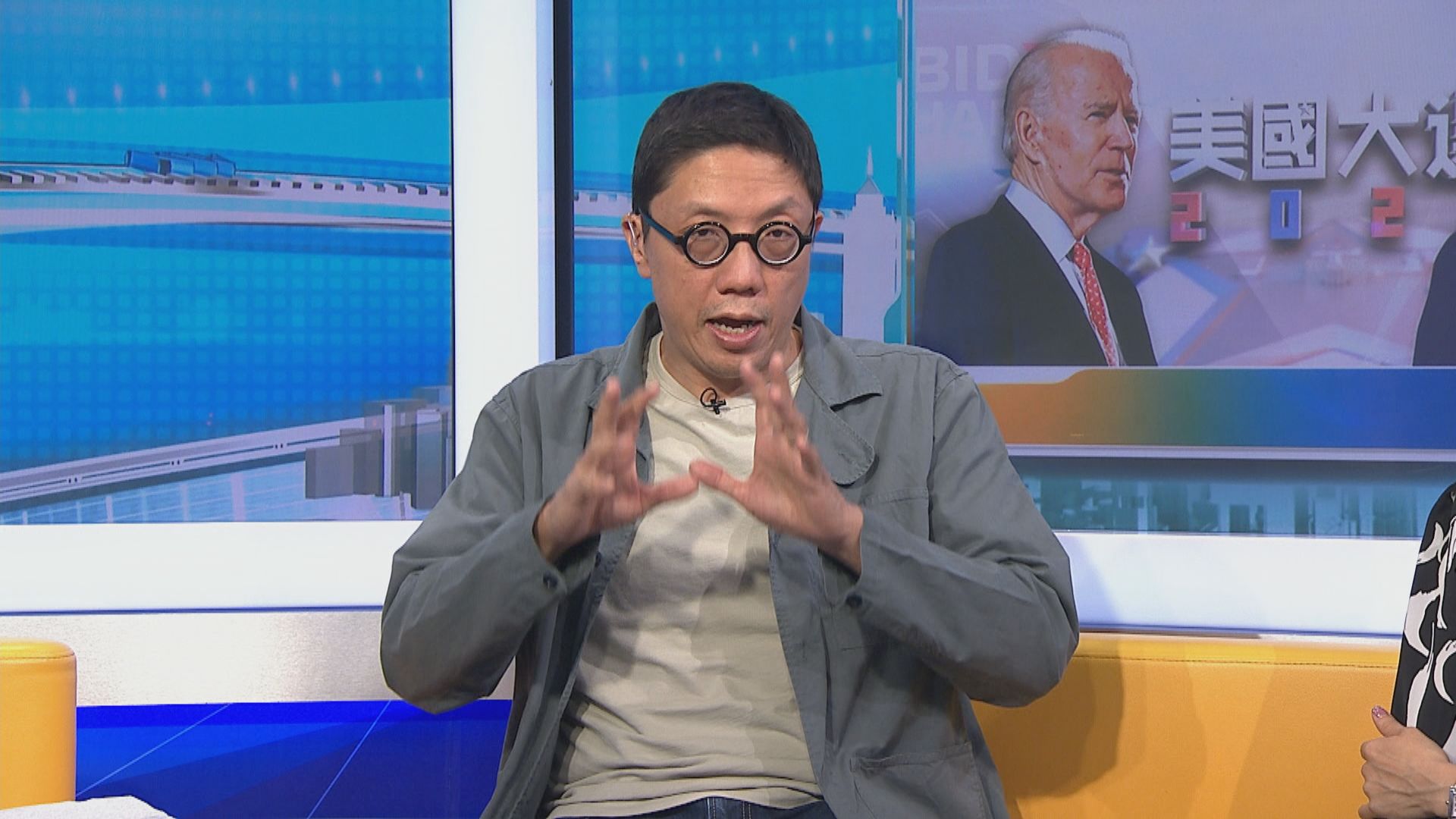 【MAX觀點】拜登君子形象或成其選情絆腳石？