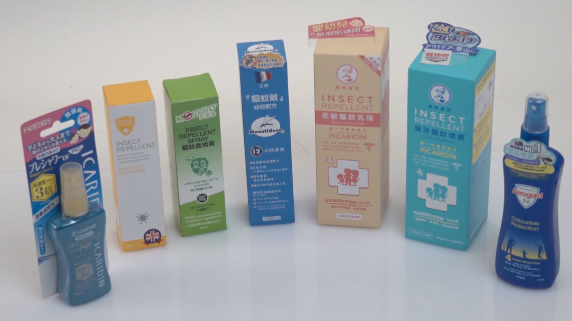 【消委會報告】逾五成產品驅蚊成分不足一成或未有標示　防護功效成疑