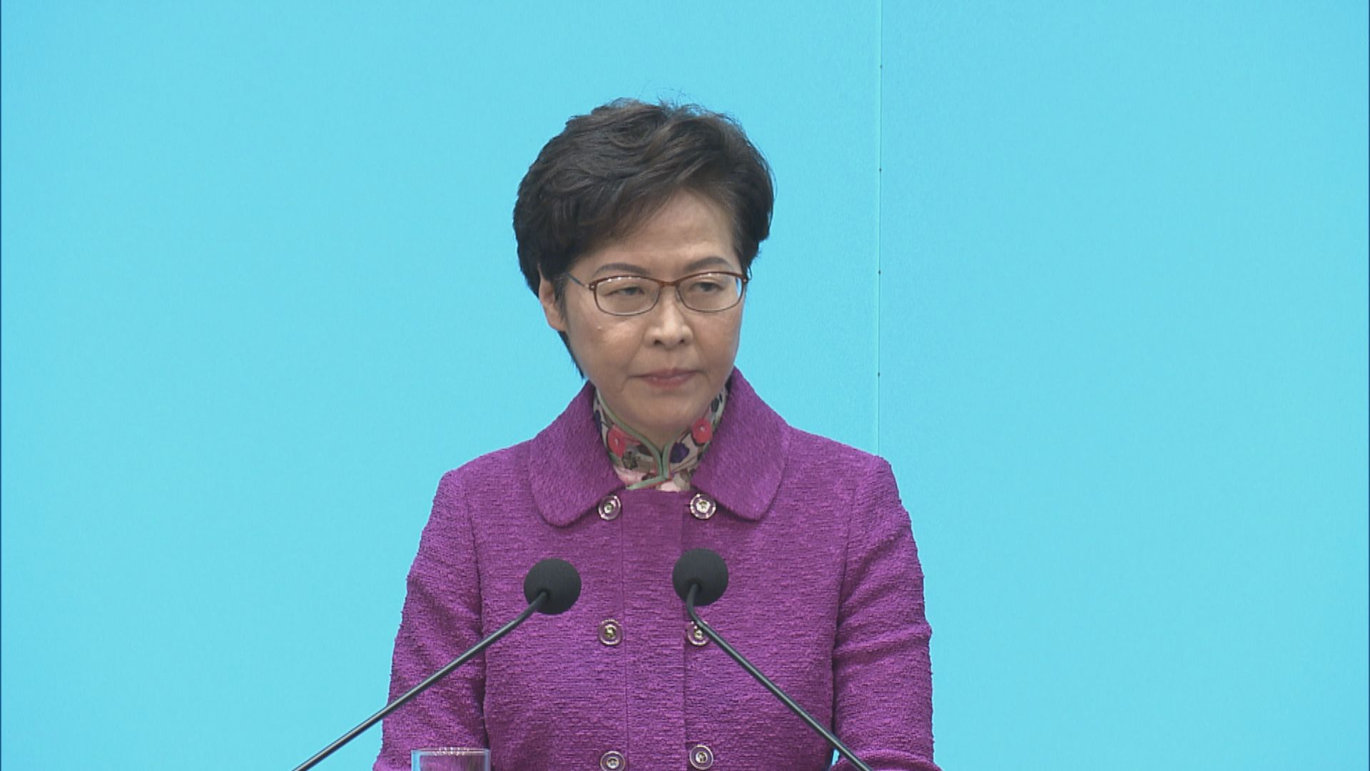 【最新】反修例未成年被捕者不涉重罪或可不留案底　林鄭：經鄧炳強同意