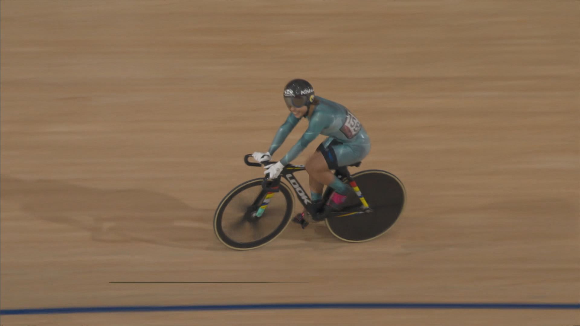 【足本重溫】李慧詩場地單車女子爭先賽奪銅