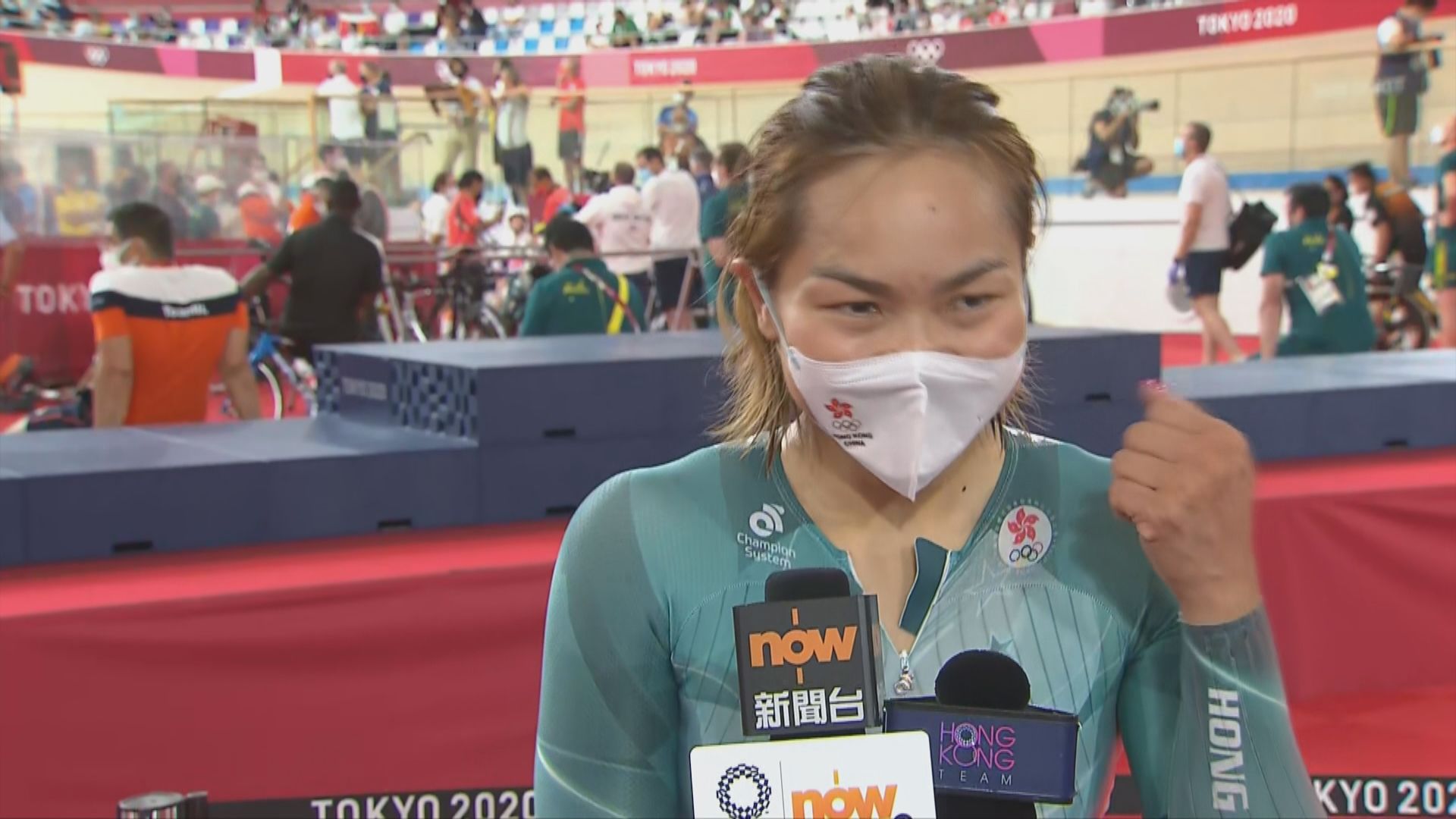 【足本重溫賽後訪問】李慧詩：壓力大得不想說出來　但告訴自己是可以的