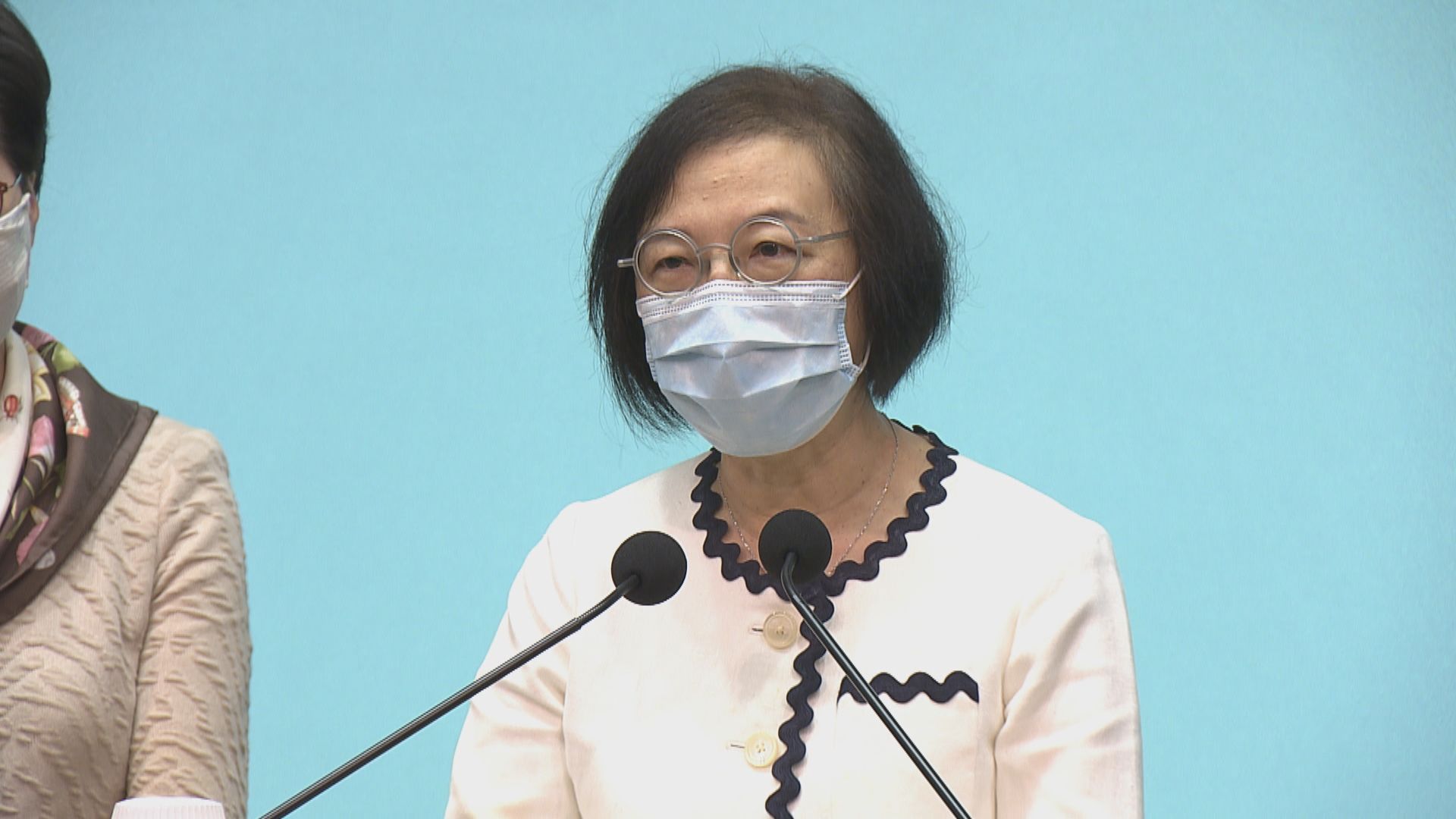 【最新】陳肇始：瀝源邨祿泉樓居民暫毋須撤離　已抽取環境樣本化驗