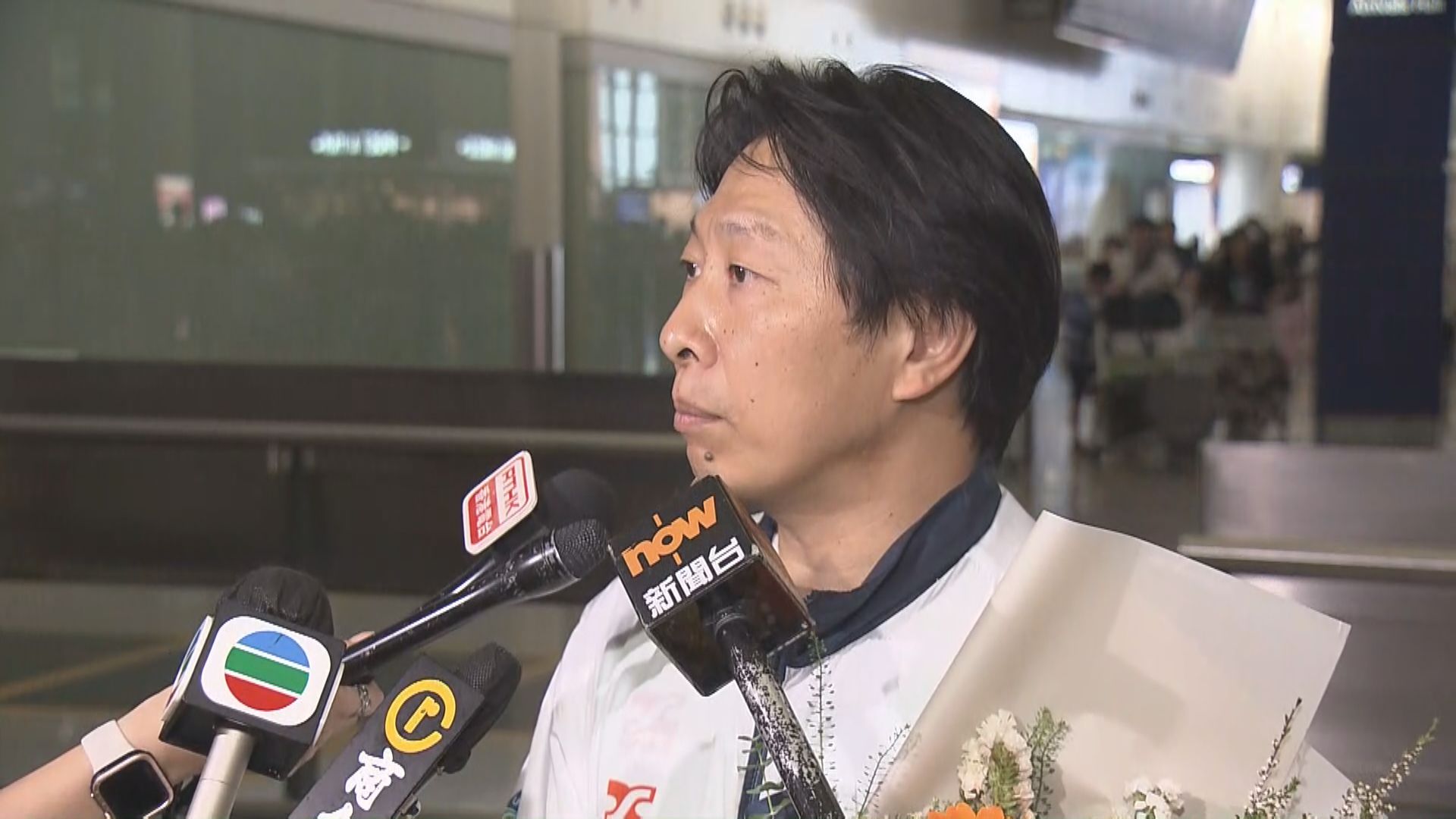 【原片】世大運港隊武術教練總結成績