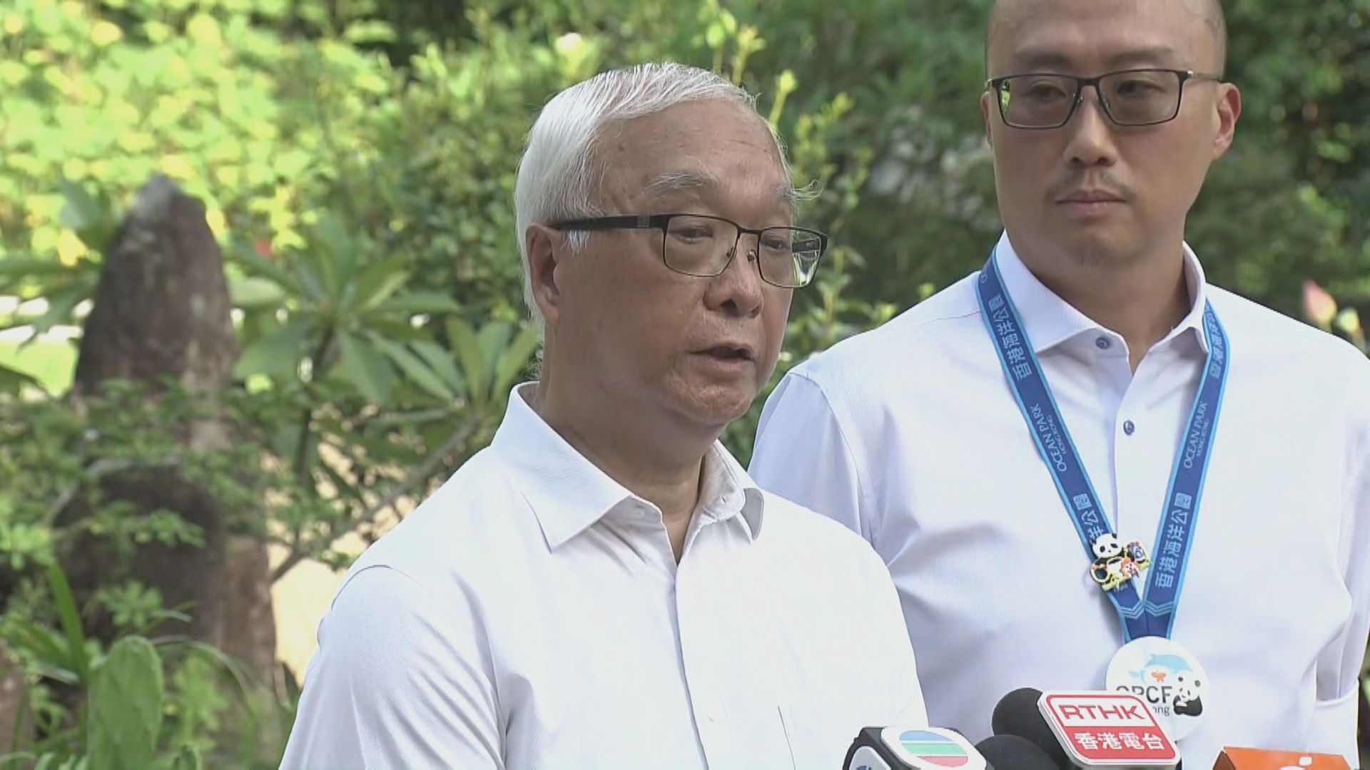 【原片】謝展寰交代鯨魚死因調查進度