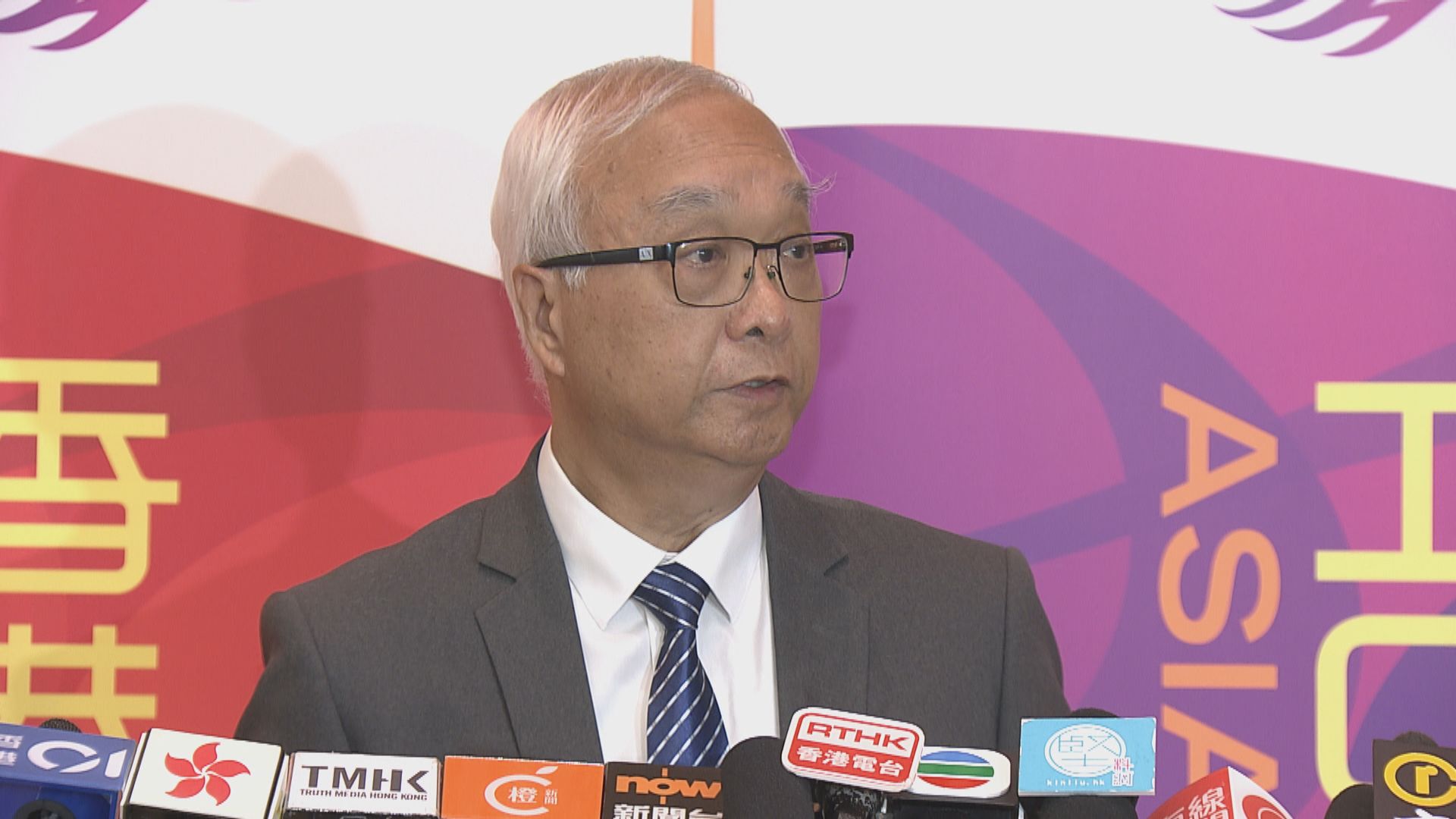 【足本全片】謝展寰就日本排放核廢水見記者(一)