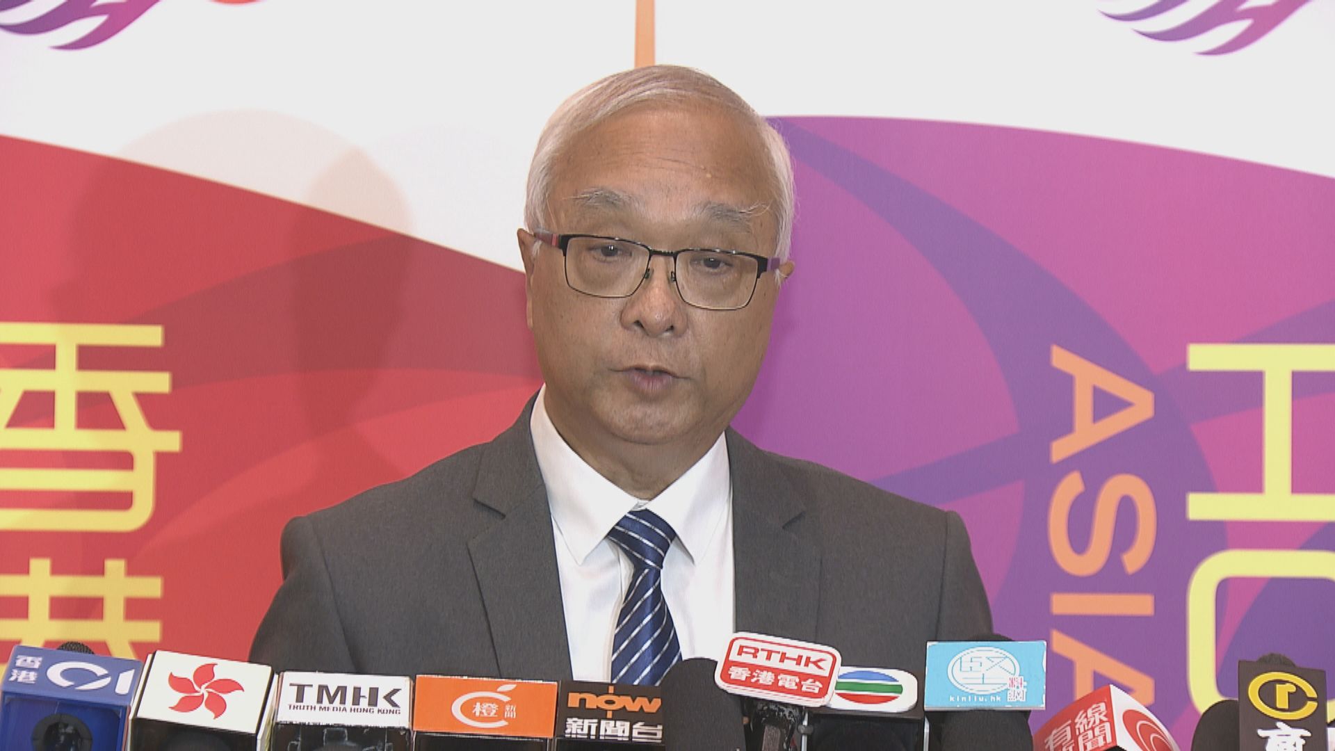 【足本全片】謝展寰就日本排放核廢水見記者(二)