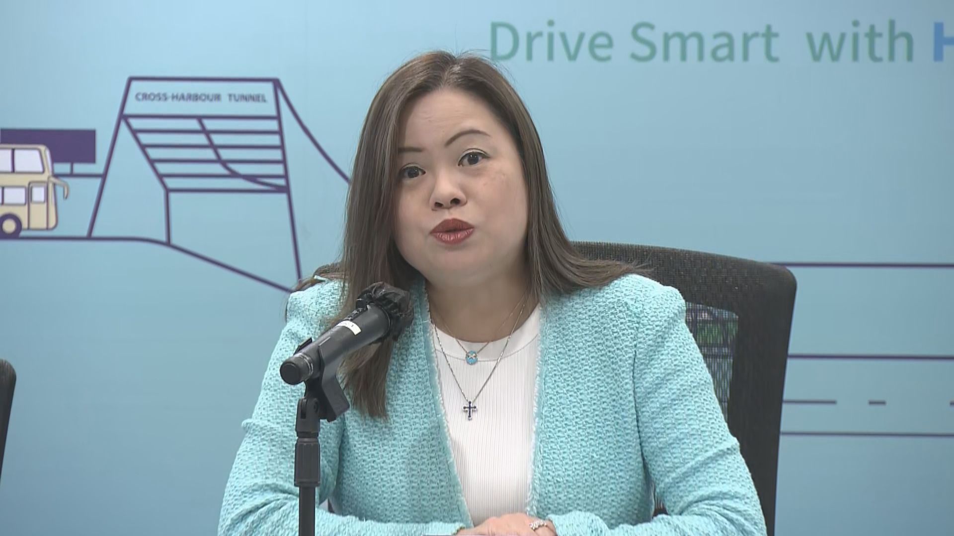 【原片】紅隧實施易通行記者會(二)