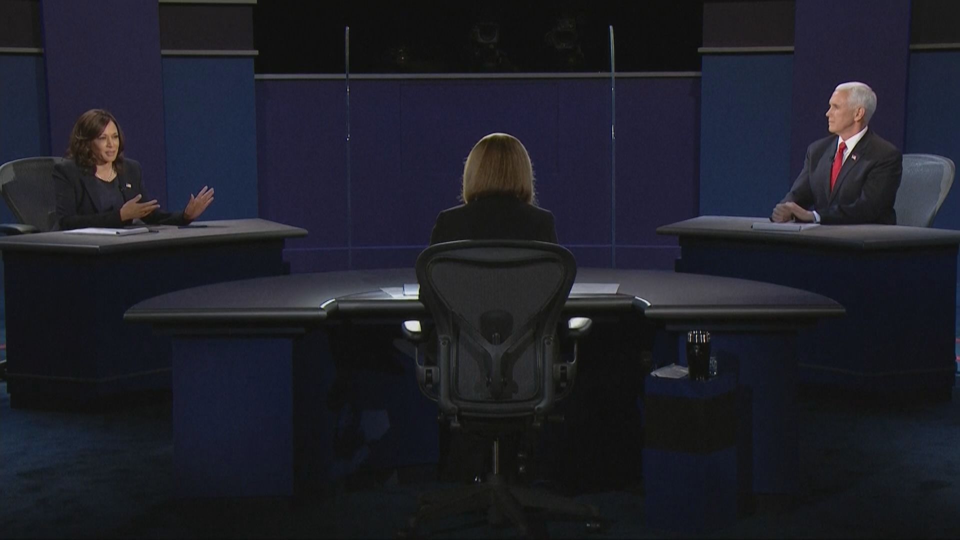 【足本】美國副總統候選人辯論（一）