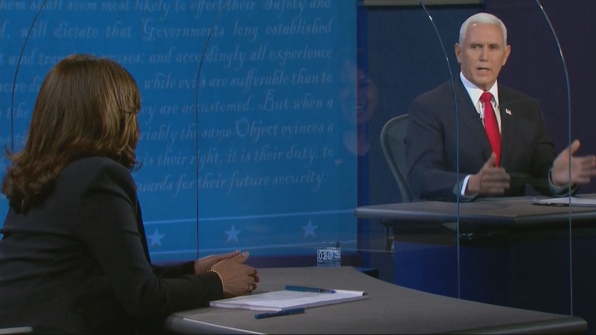 【足本】美國副總統候選人辯論（二）