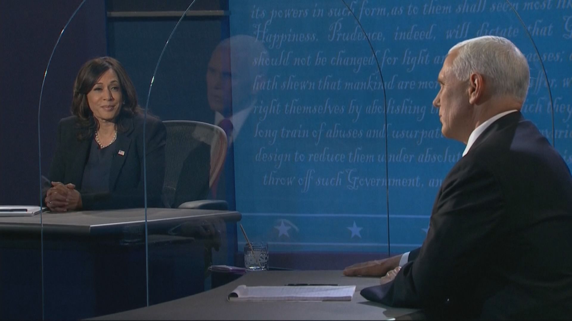 【足本】美國副總統候選人辯論（三）