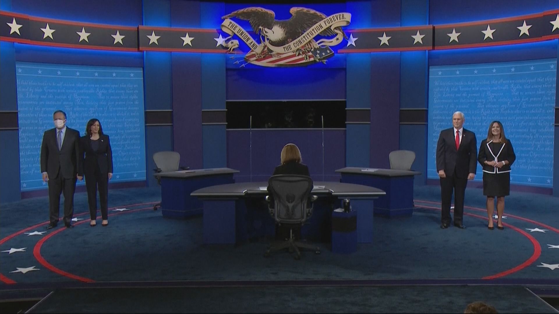 【足本】美國副總統候選人辯論（四）