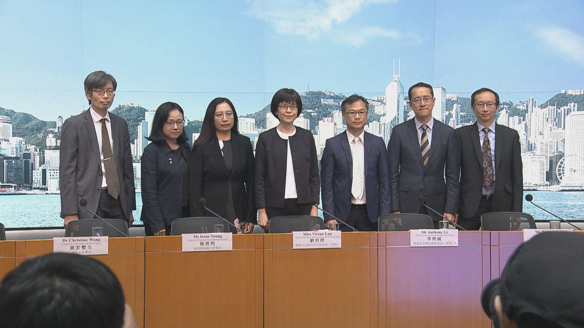 【原片】政府交代禁日本十個都縣水產進口安排