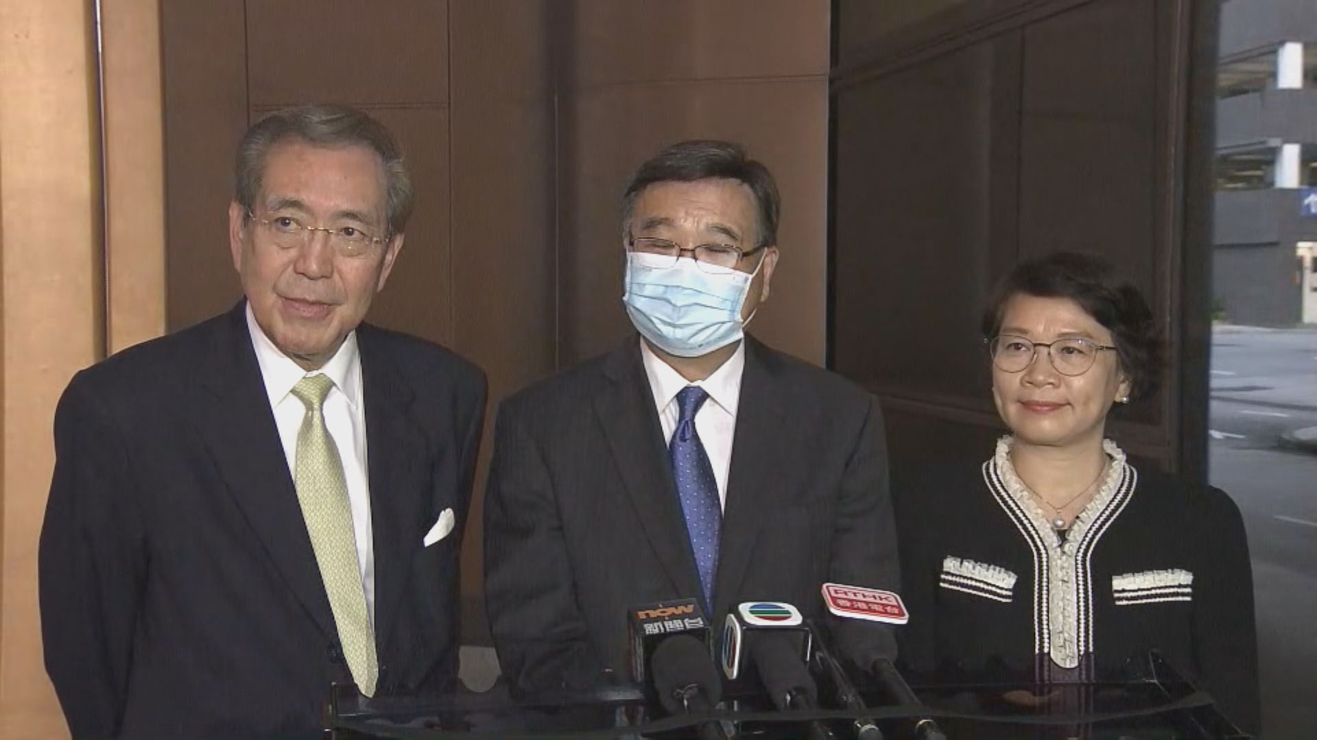 【足本全片】基本法委員會新副主任黃玉山見記者