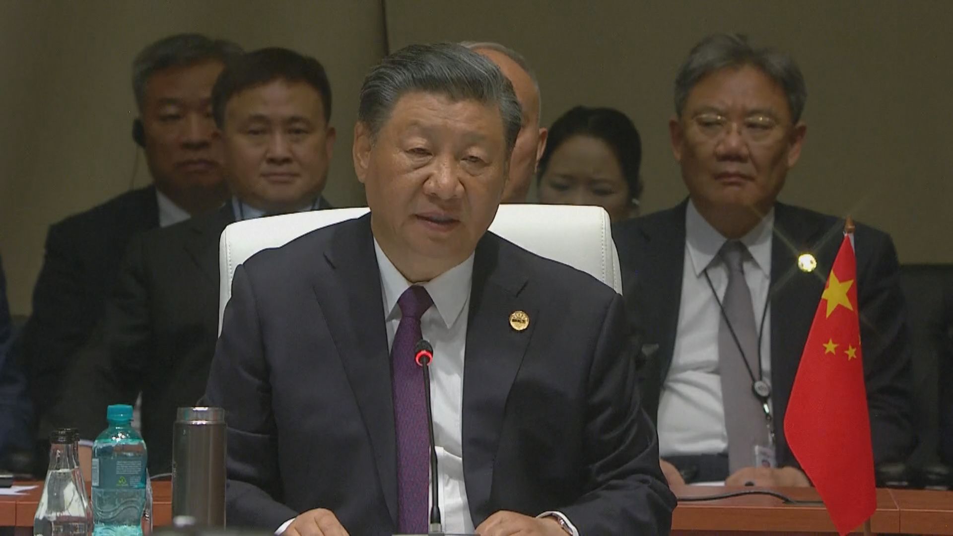 【足本全文】習近平在金磚國家峰會致詞