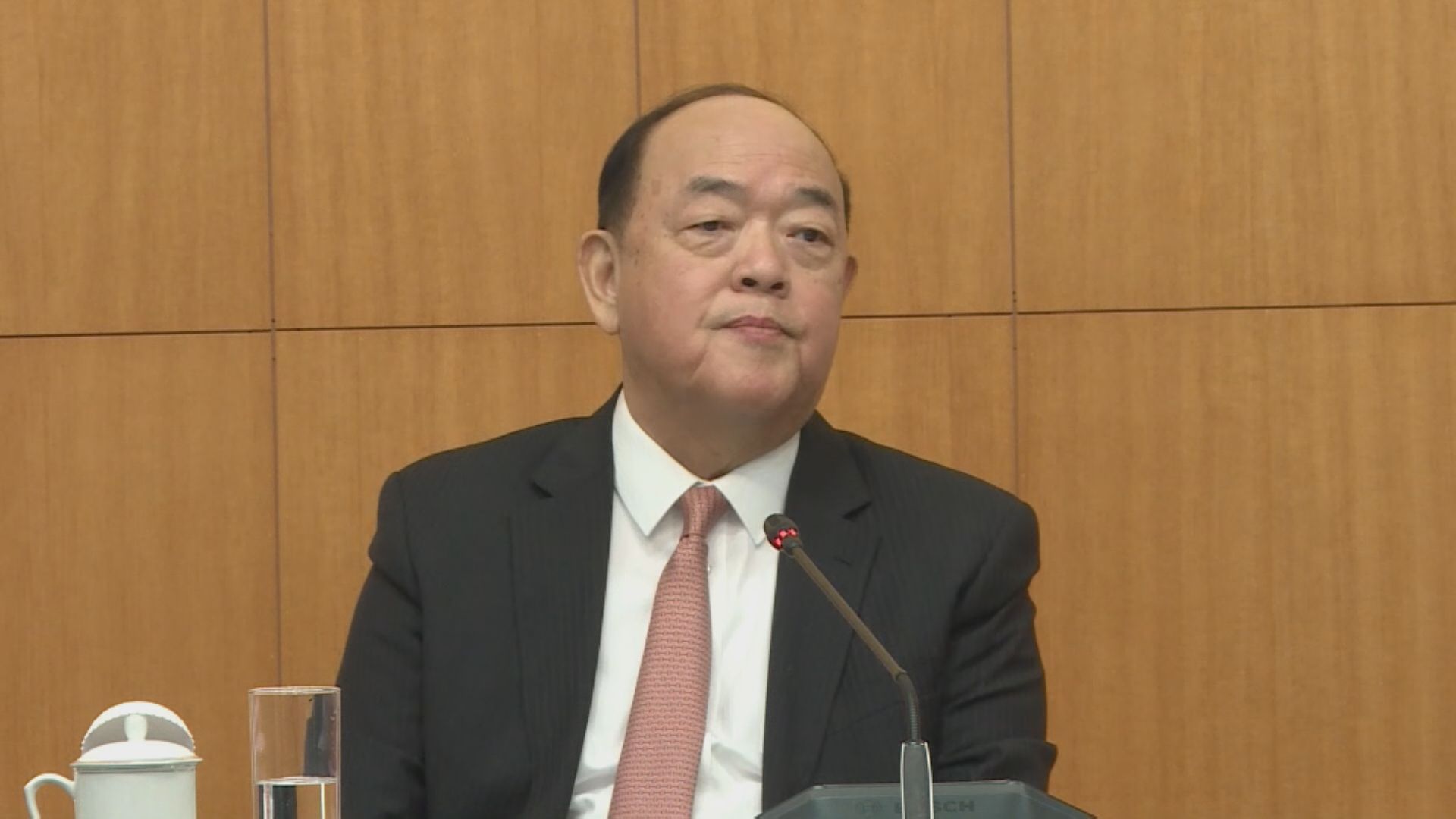 【足本全片】賀一誠總結夏寶龍四日考察行程