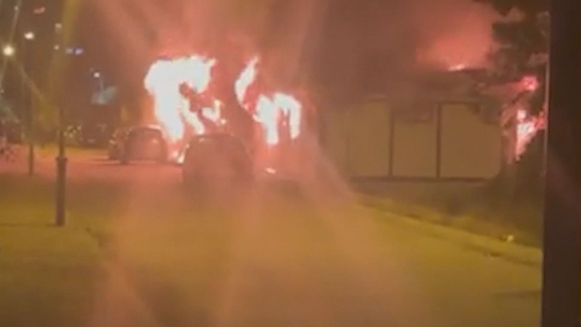 北馬其頓醫院大火　最少10人死亡