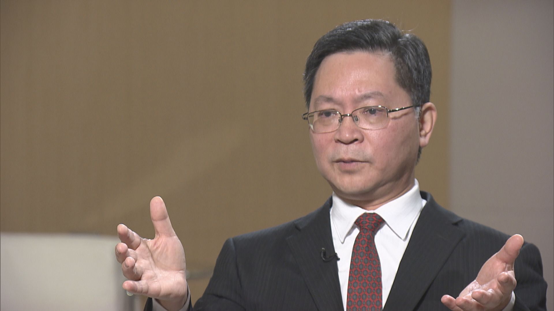 薛永恒：研究河套區推行「園區工作證」簡化過關