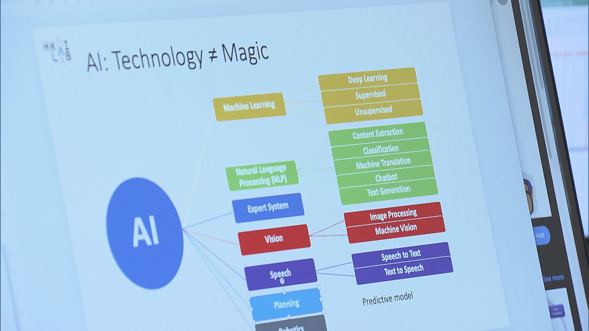【邁進北部都會區】人才需求大　有大學將人工智能列核心必修科
