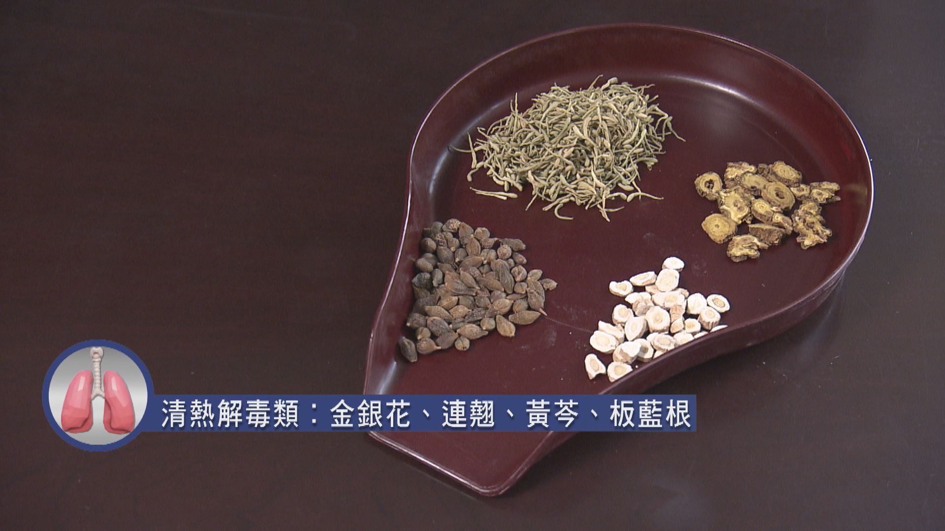 【抗疫一分鐘】中醫治療法