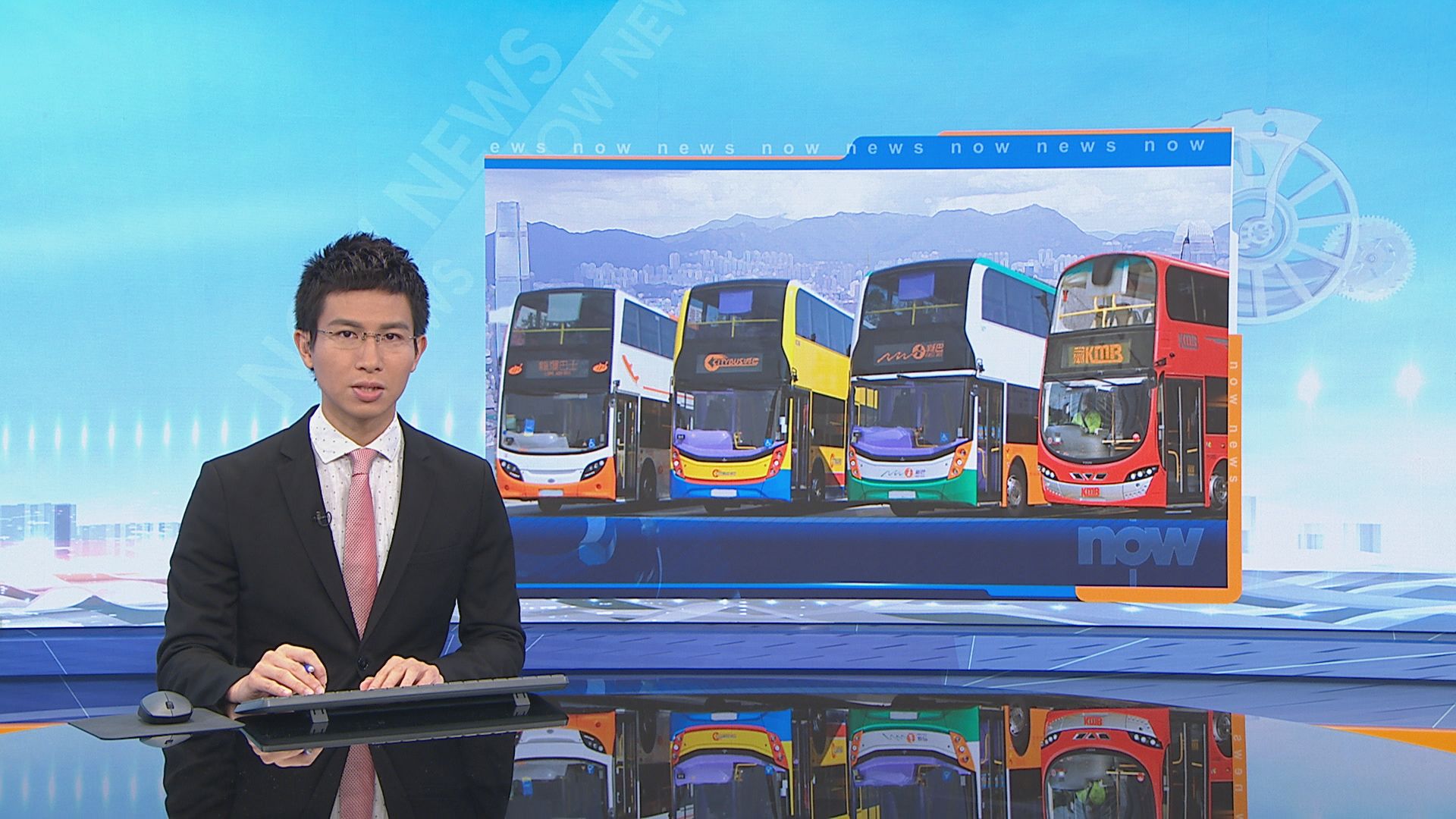 有部分巴士路線提供有限度服務