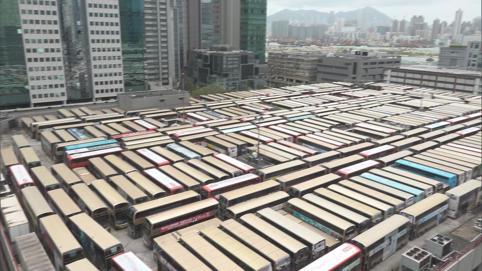 全港只有部分巴士路線提供服務