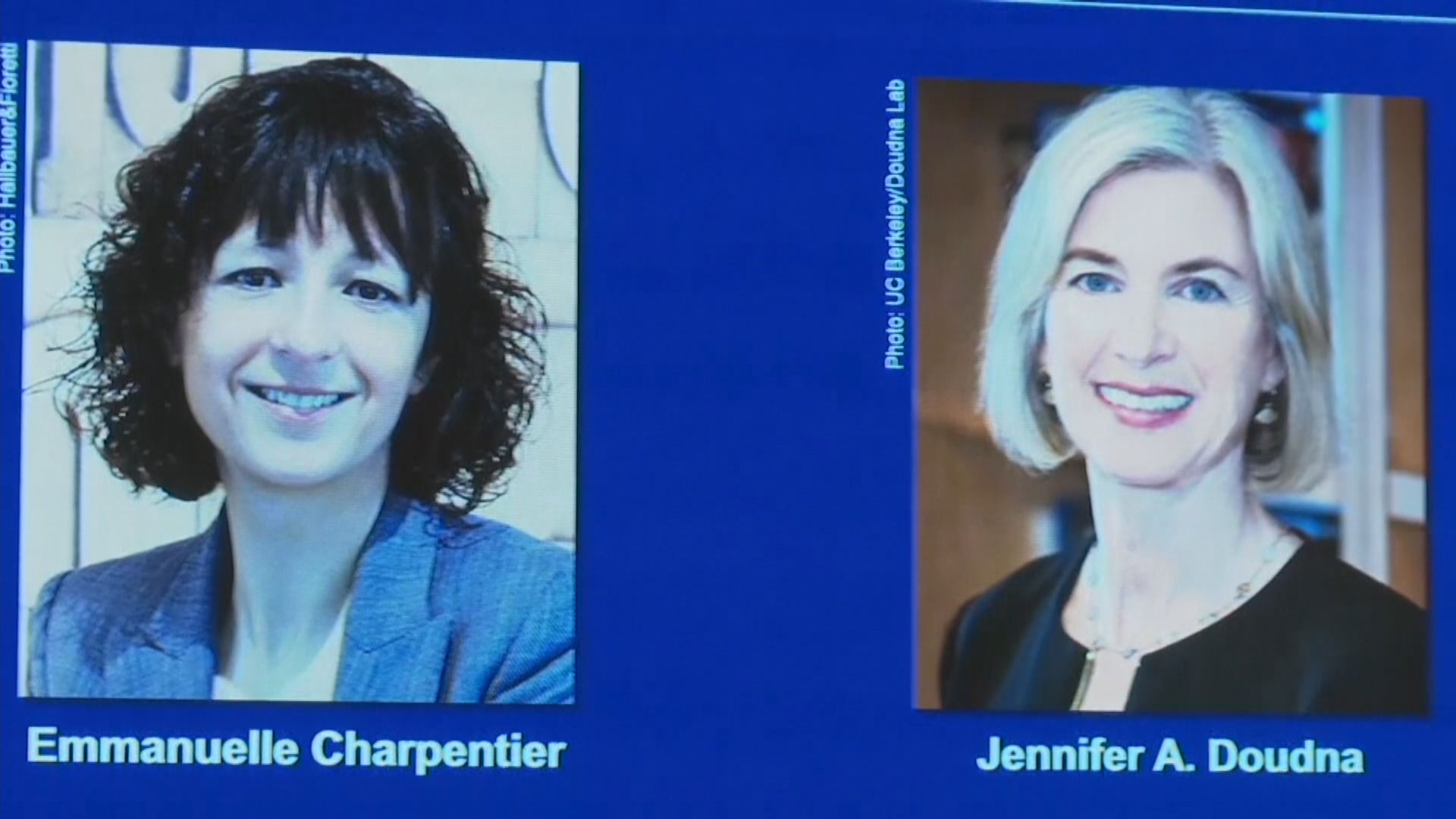 美法兩名女科學家開發基因編輯方法　奪諾貝爾化學獎