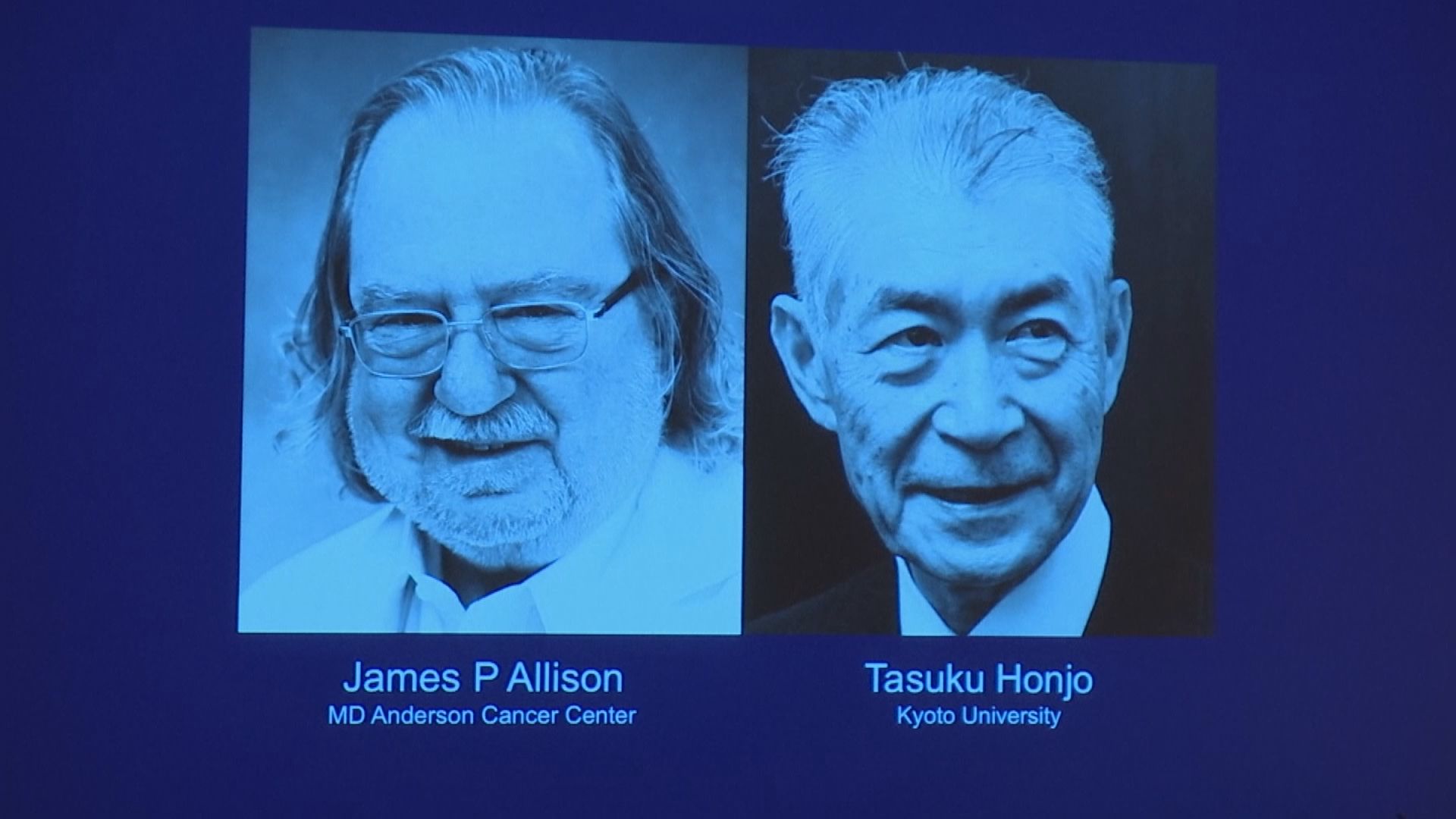 諾貝爾醫學獎由美日兩名免疫學者共同奪得