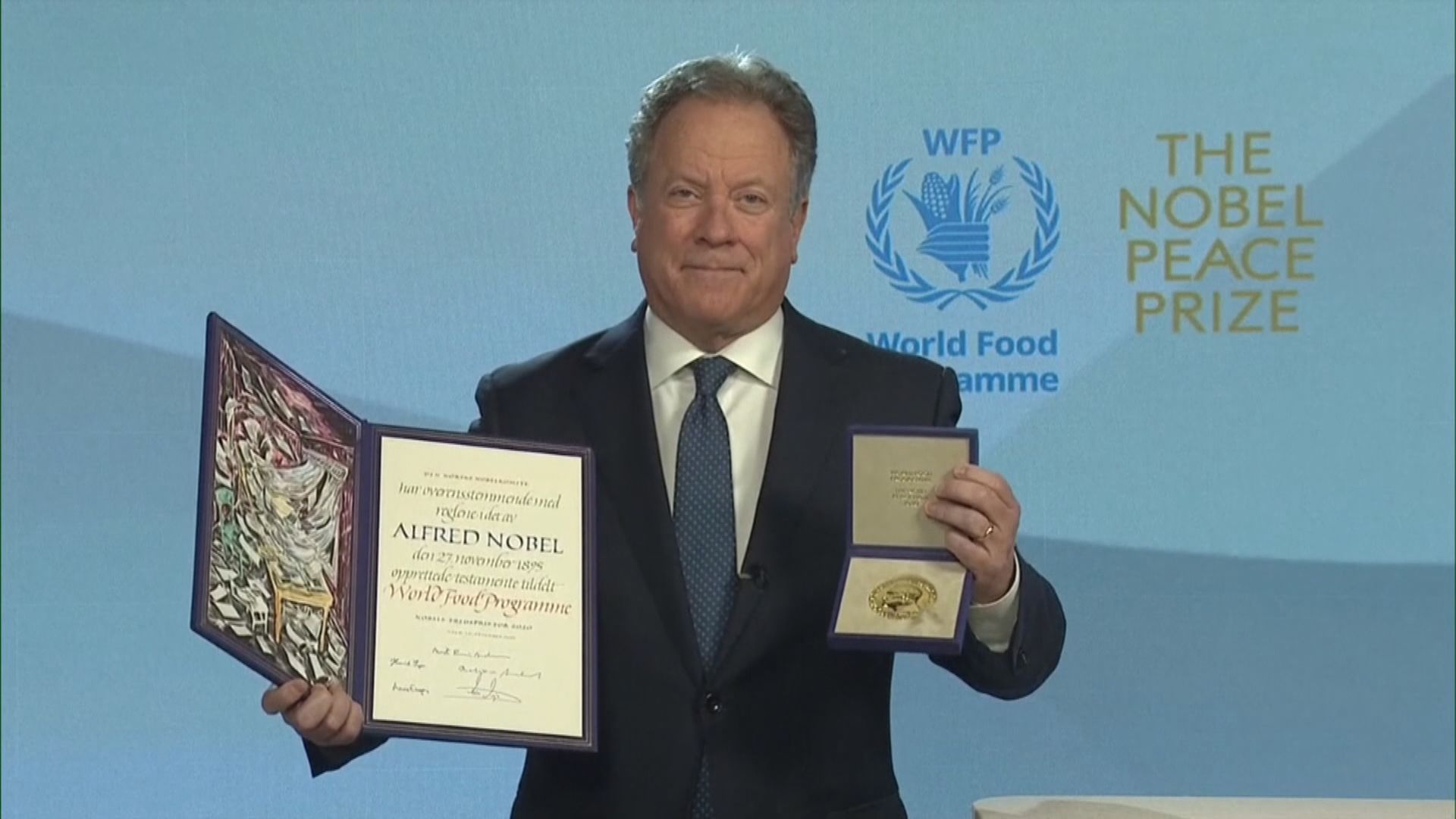 因應新冠病毒疫情　諾貝爾頒獎禮以網上形式舉行