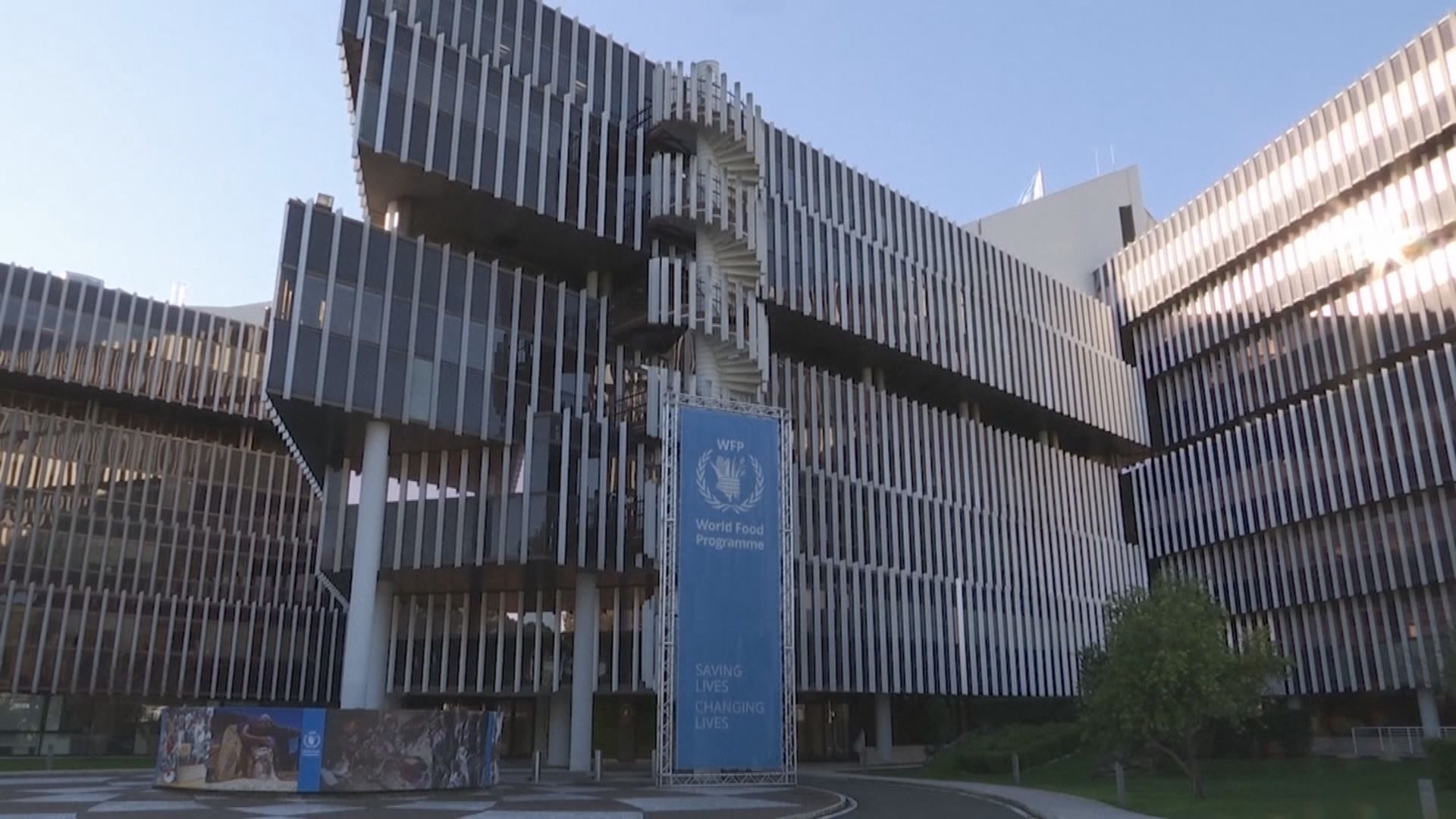 世界糧食計劃署奪諾貝爾和平獎　表彰其貢獻戰勝饑荒