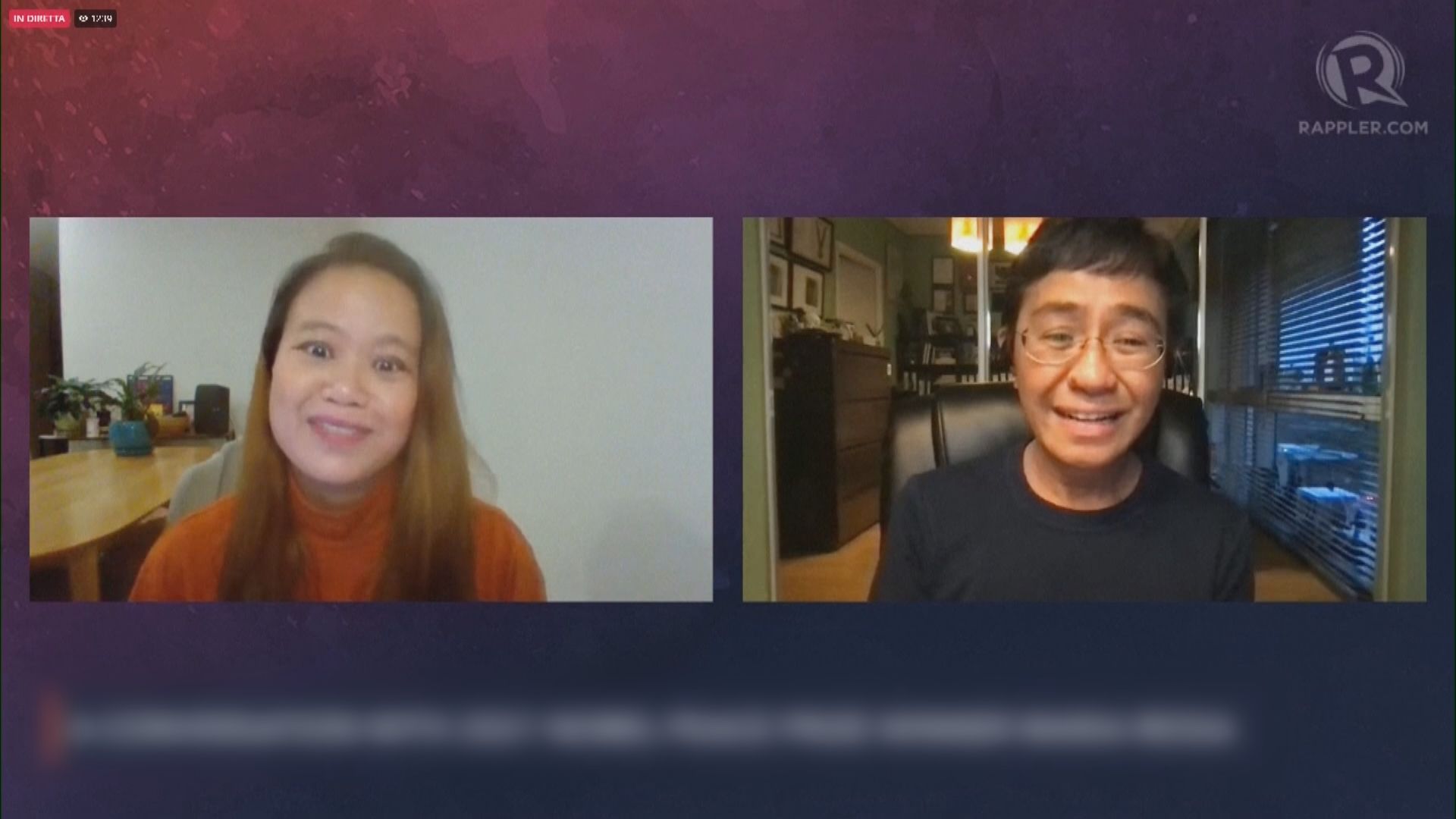 俄菲記者捍衛新聞自由獲諾貝爾和平獎