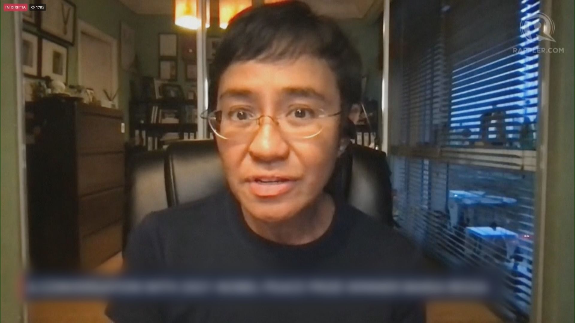 俄菲兩記者捍衛新聞自由獲諾貝爾和平獎