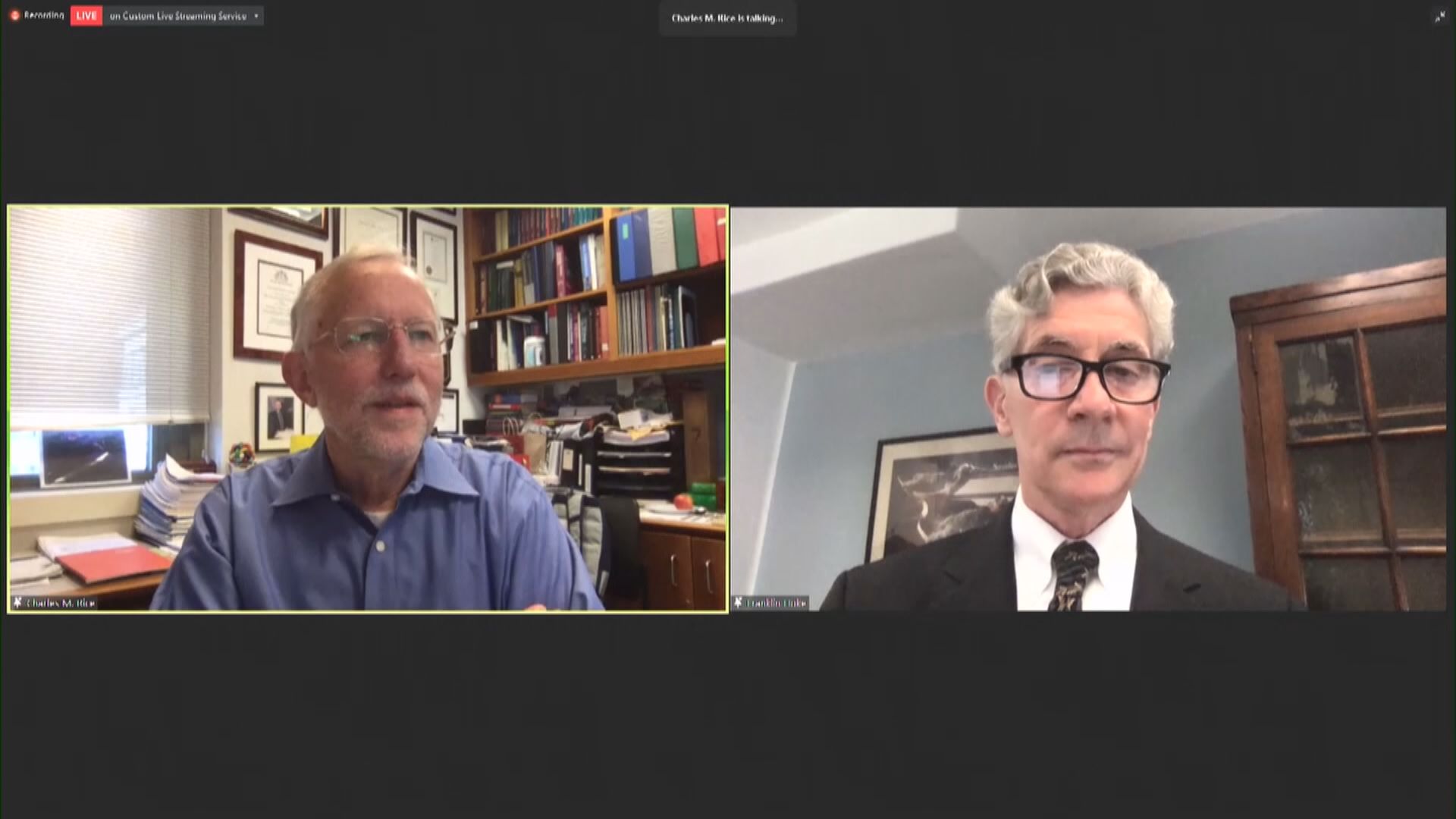 諾貝爾醫學獎得主賴斯：或會捐出獎金