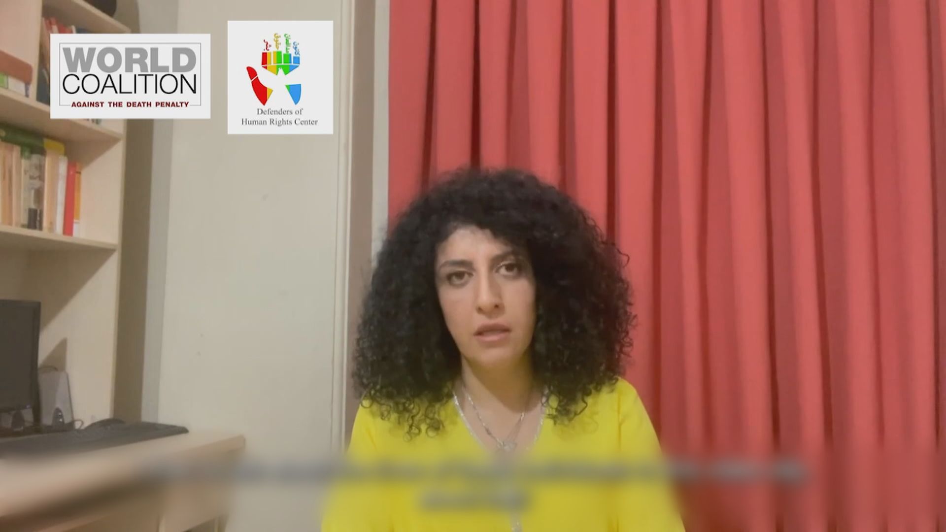 伊朗譴責將諾貝爾和平獎頒予納爾吉斯穆罕默迪