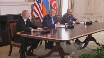 阿塞拜疆和亞美尼亞領袖將提名特朗普爭諾貝爾和平獎