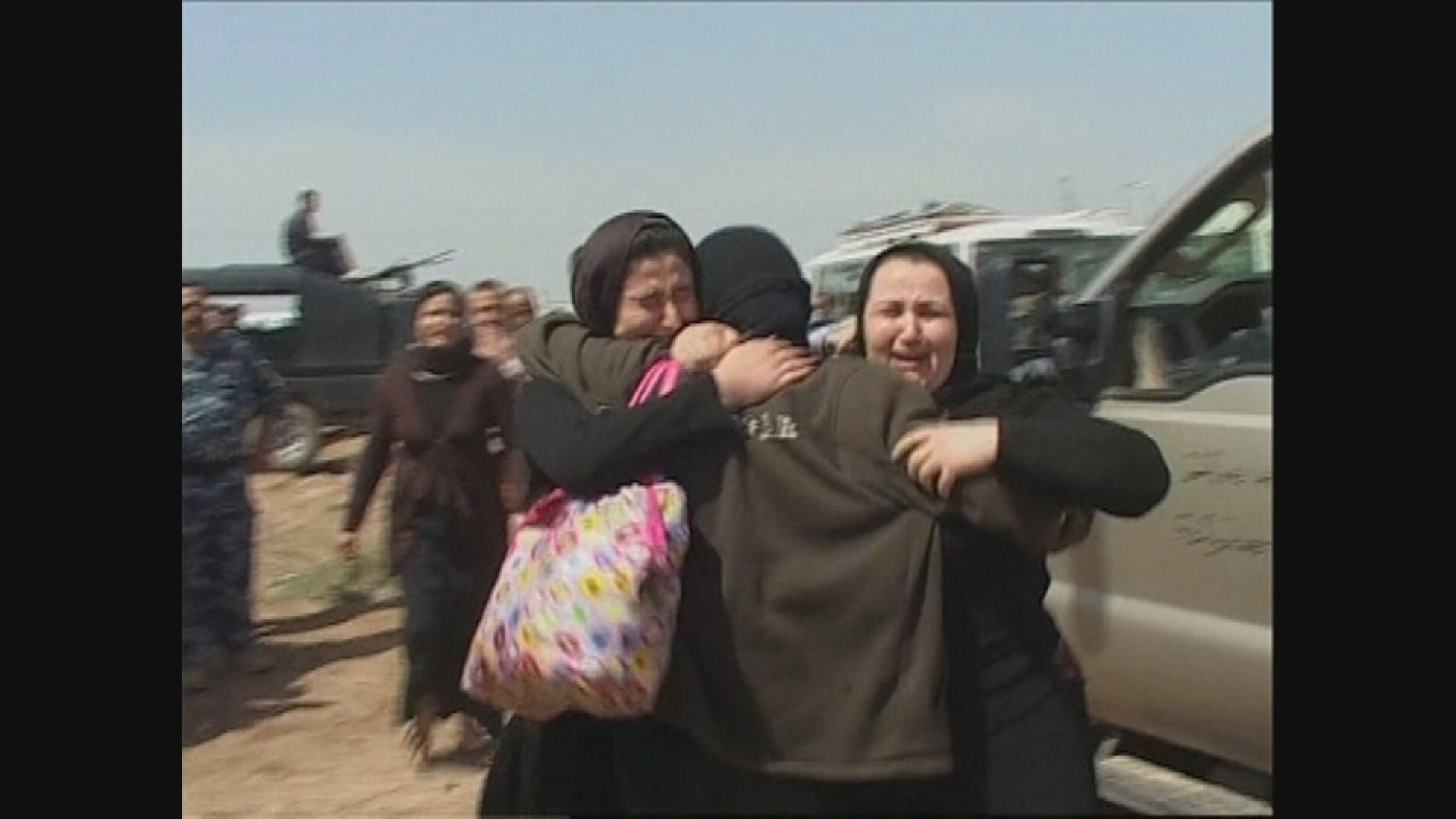 數以千計雅茲迪女性淪為奴隸