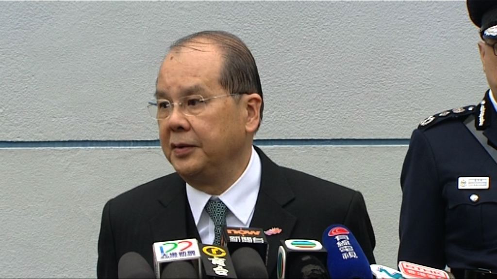 諾貝爾獎提名　張建宗：政客有目的