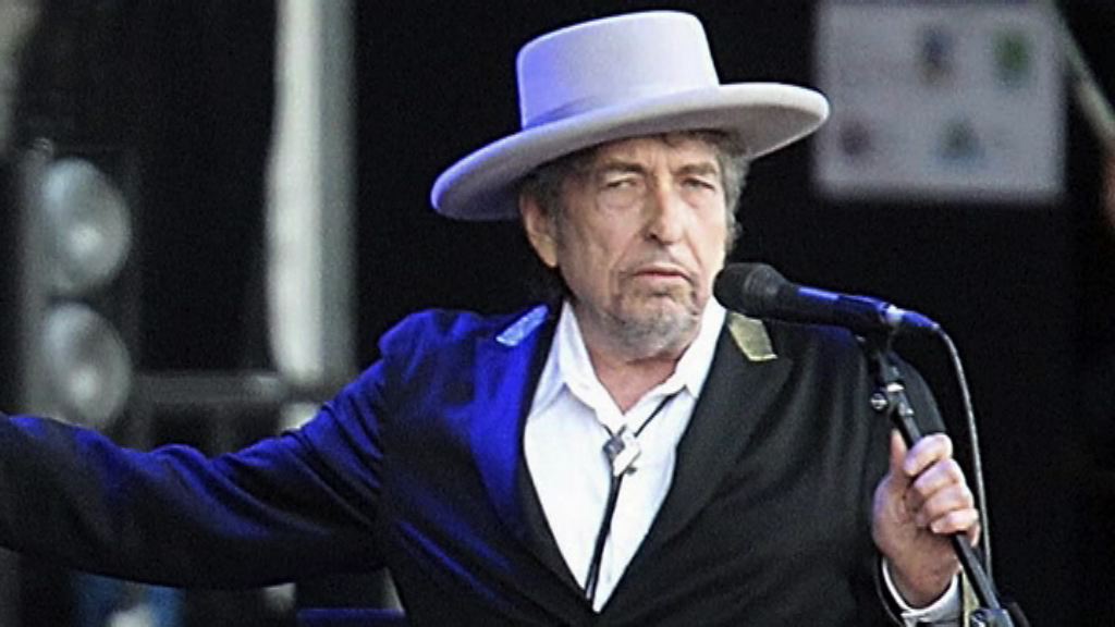 卜戴倫瑞典開演唱會順道領諾貝爾獎